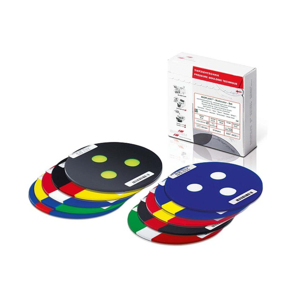 BIOPLAST Multicolor Scheu