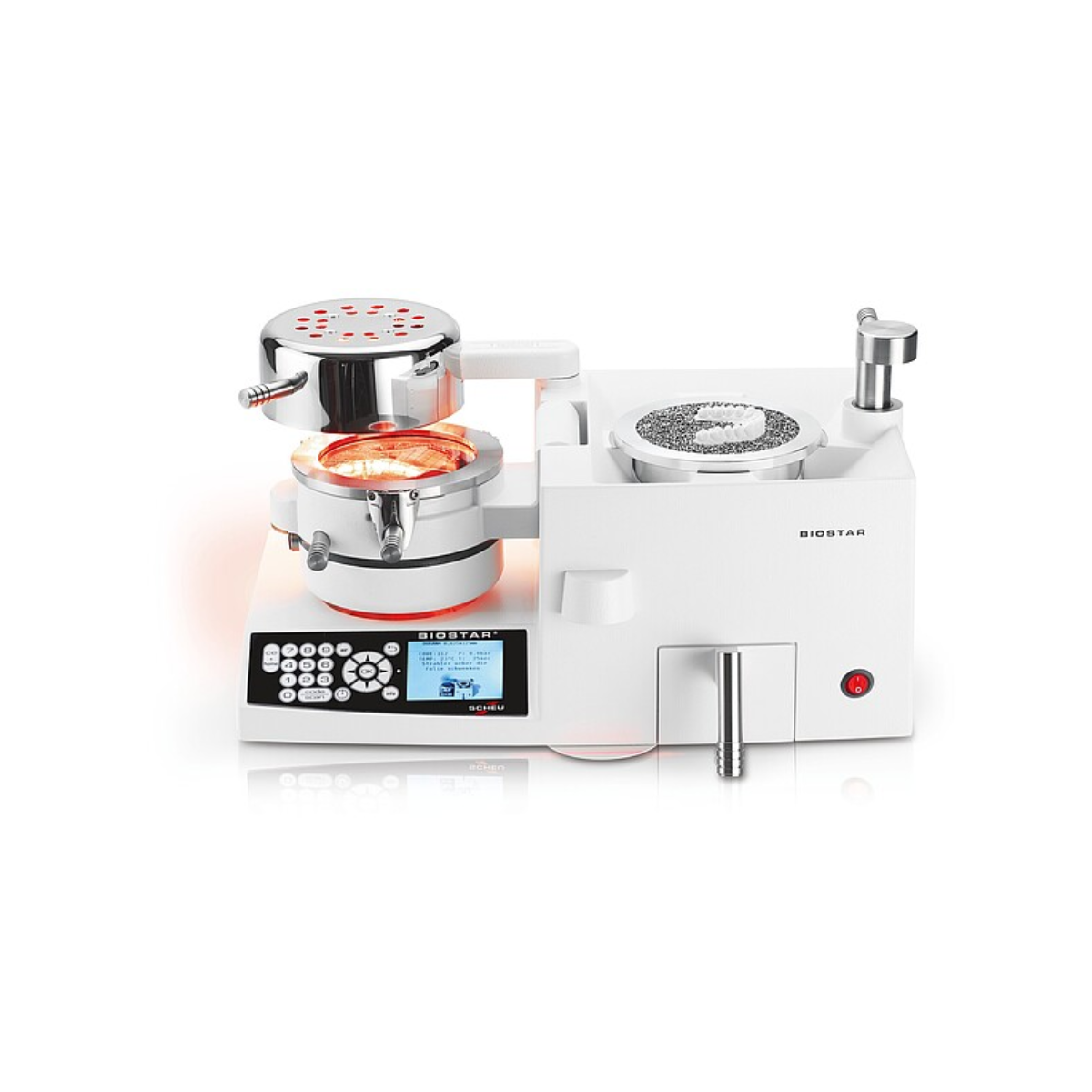 BIOSTAR Machine Scheu