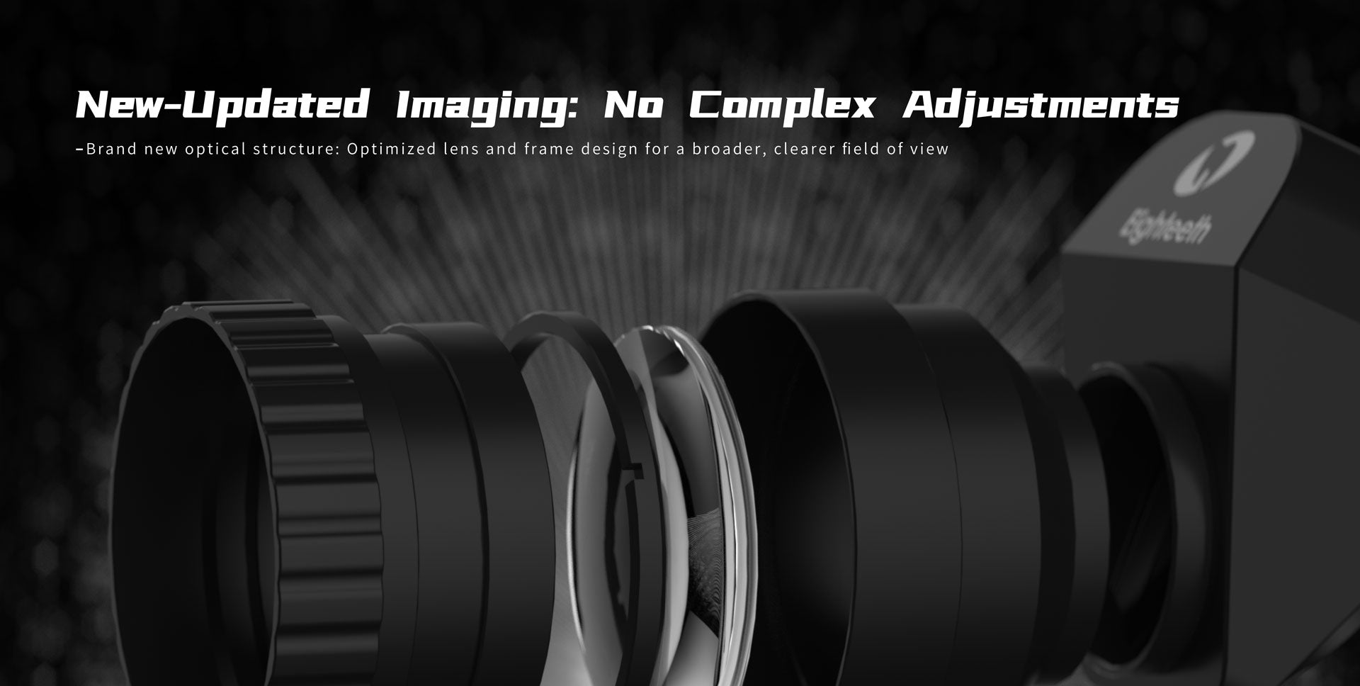Brilliance 48° Pro - Surgical Binocular Loupes Eighteeth
