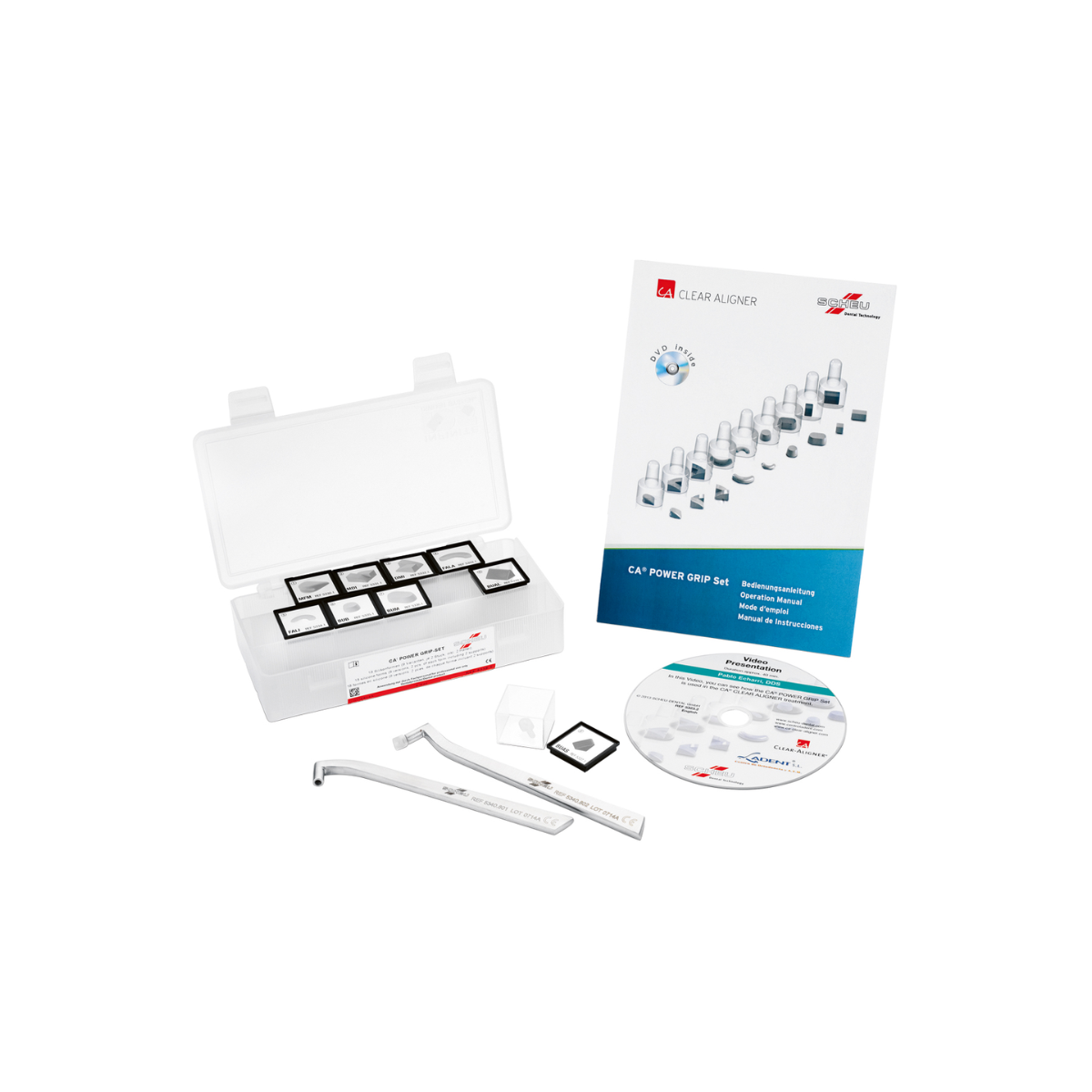 CA POWER GRIP Set Scheu
