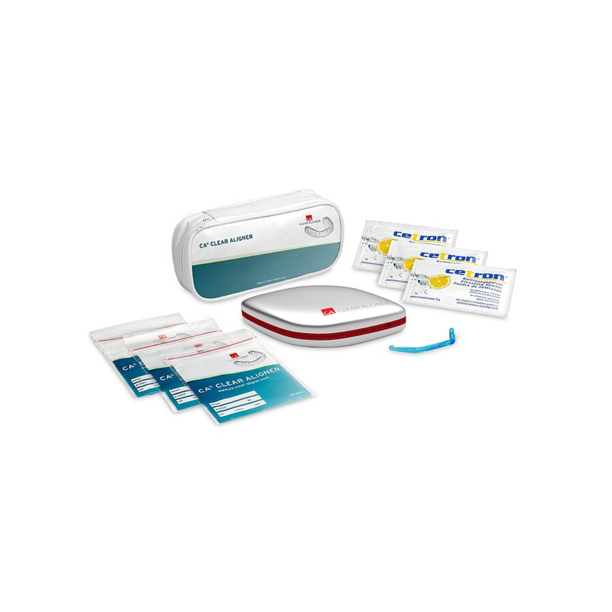 CA Splint Case for Patients Scheu