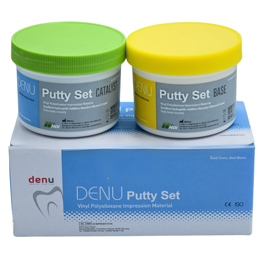 DENU Putty Set - Fast Type Denu
