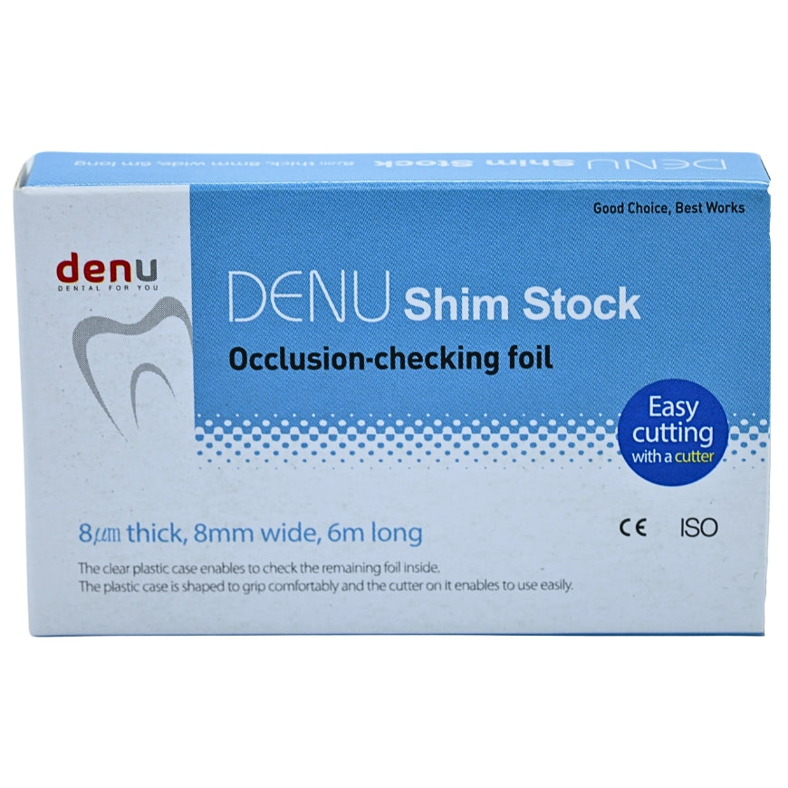 DENU Shim Stock with Cutter Denu