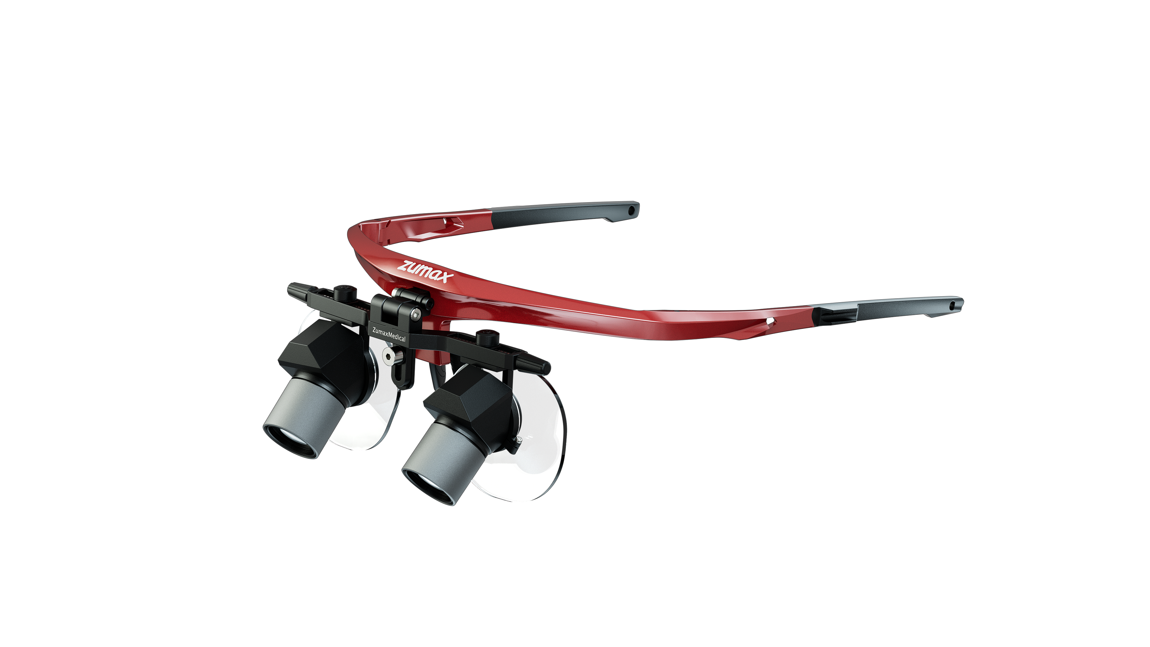DFK Angled Loupes, Sports Frame Zumax