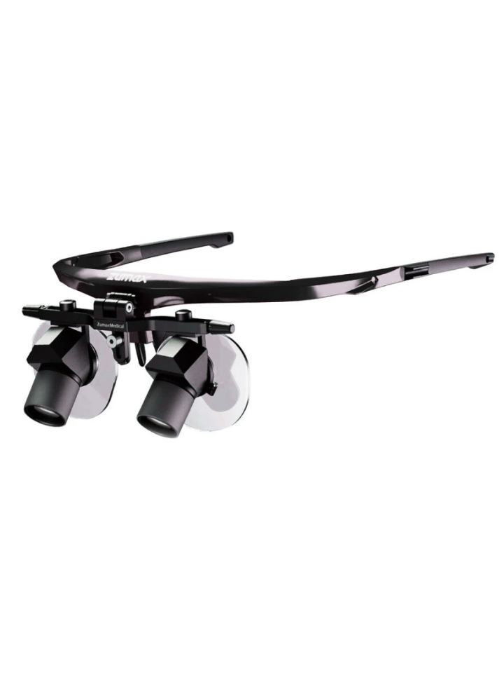 DFK Angled Loupes, Sports Frame Zumax