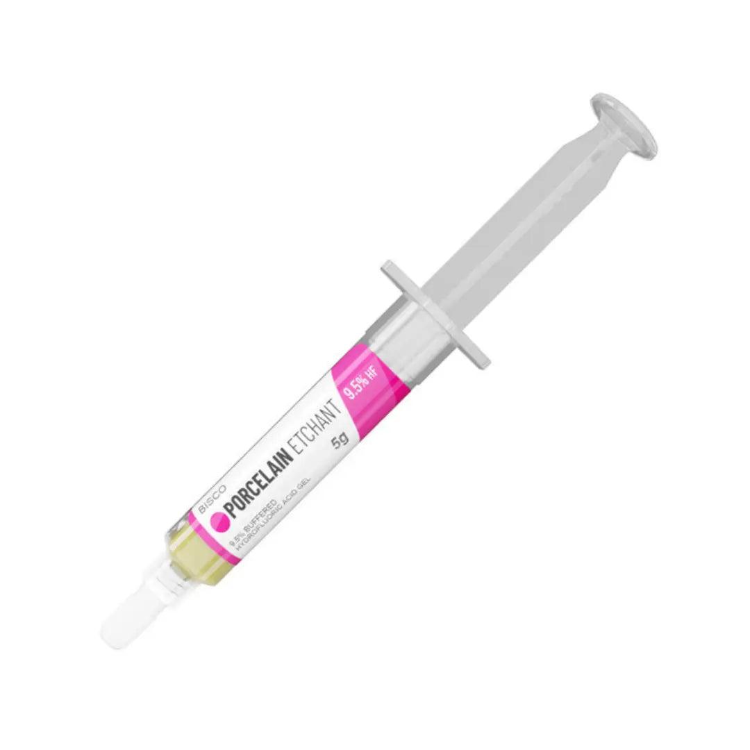 Porcelain Etch 9.5% Hydrofluoric Acid Gel Bisco