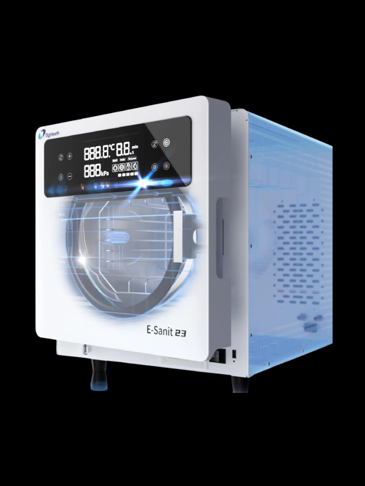 E-Sanit - Class B Steam Sterilizer Autoclave, 23 L