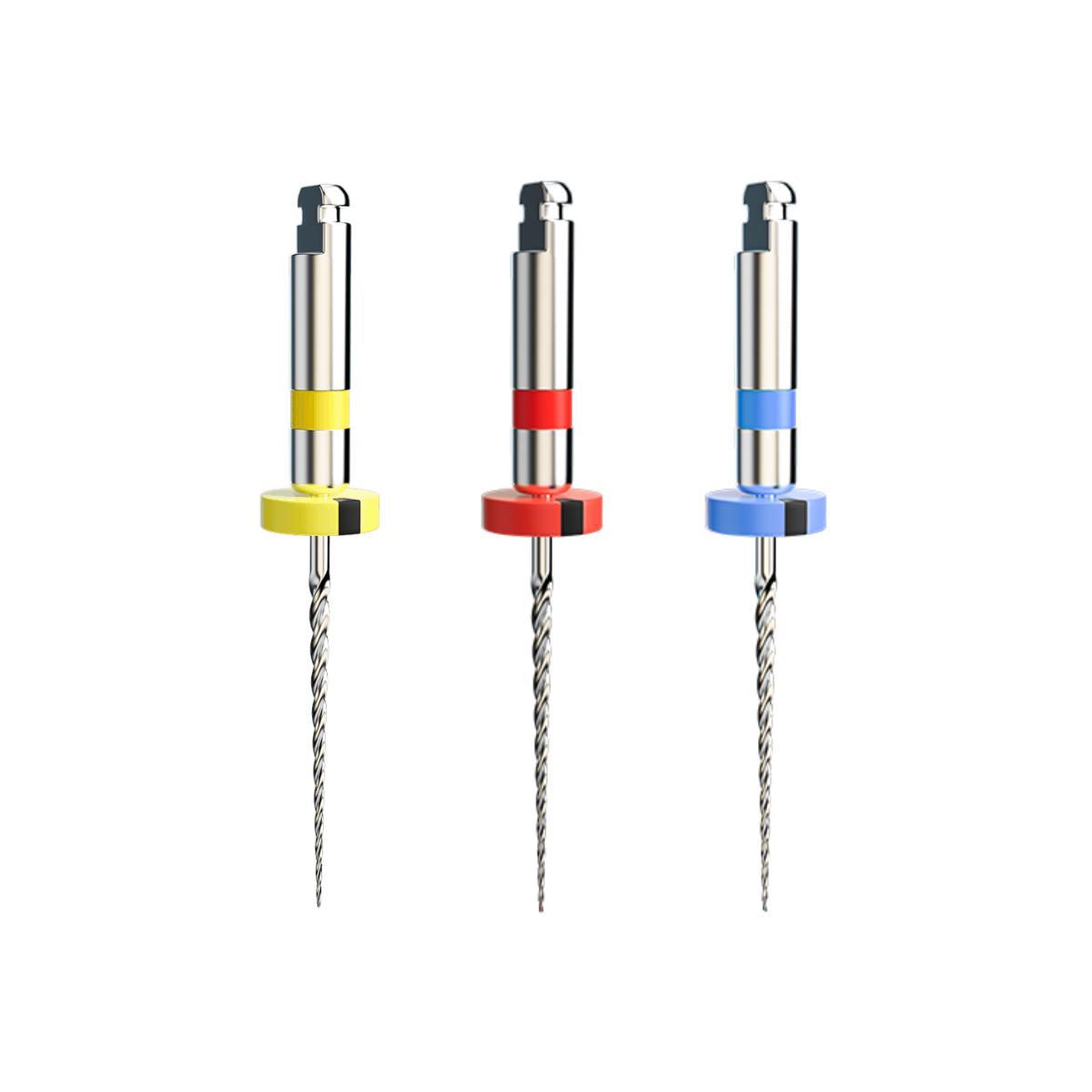 Fanta AF Baby File, Length: 16mm (Assorted- 4pcs) Fanta
