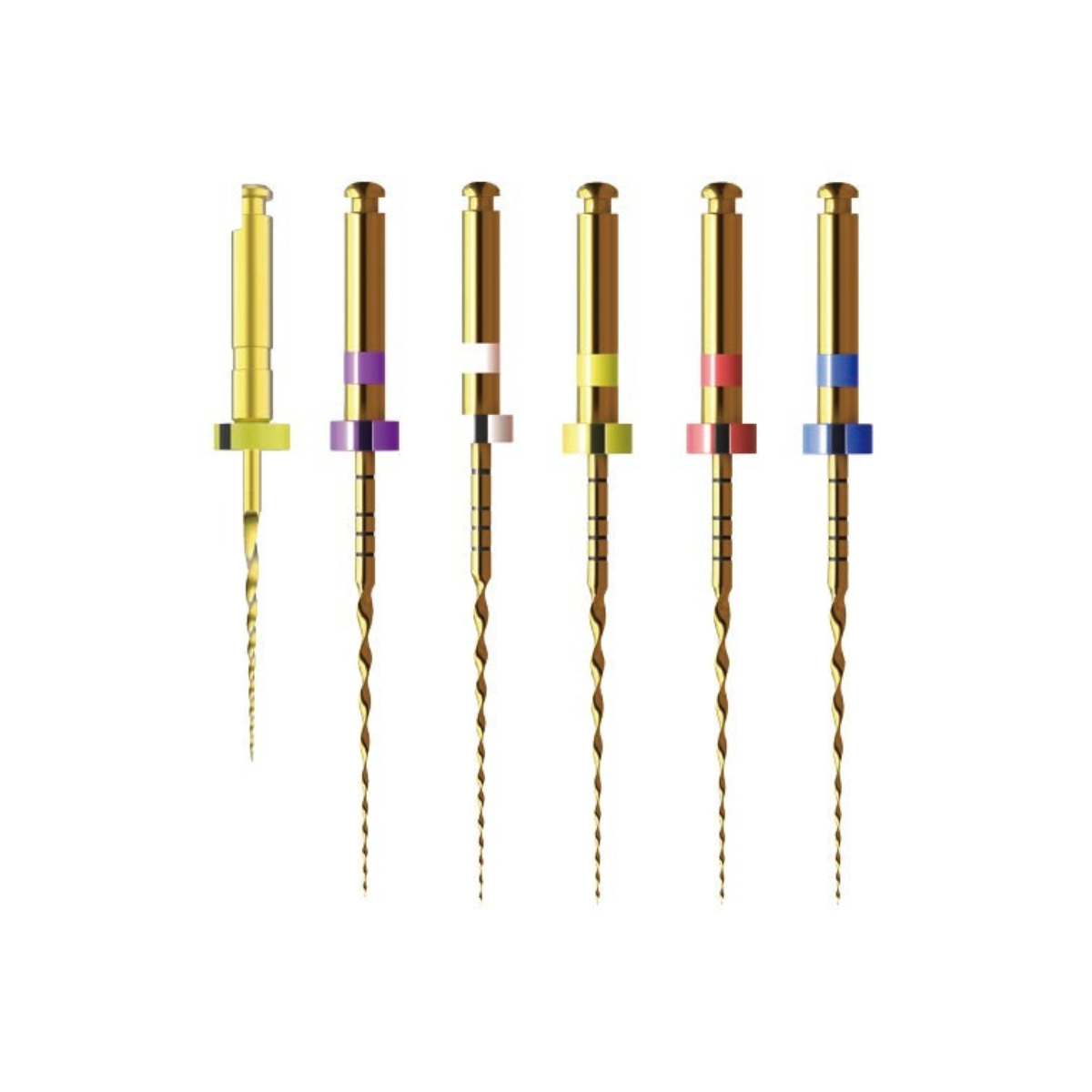 Fanta V-Taper Gold (Assorted- 6pcs) Fanta