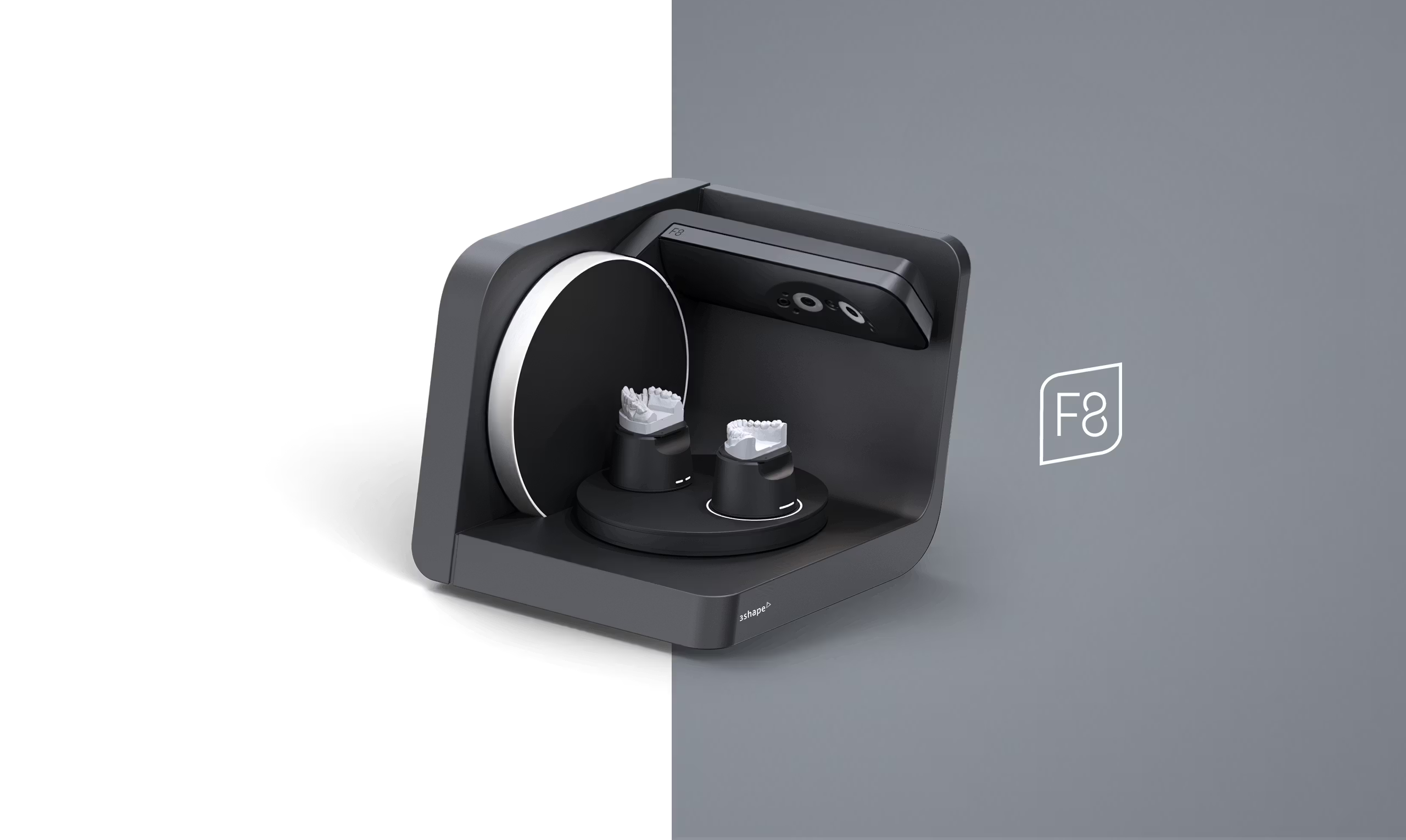 3Shape - F8 Lab Scanner 3 Shape