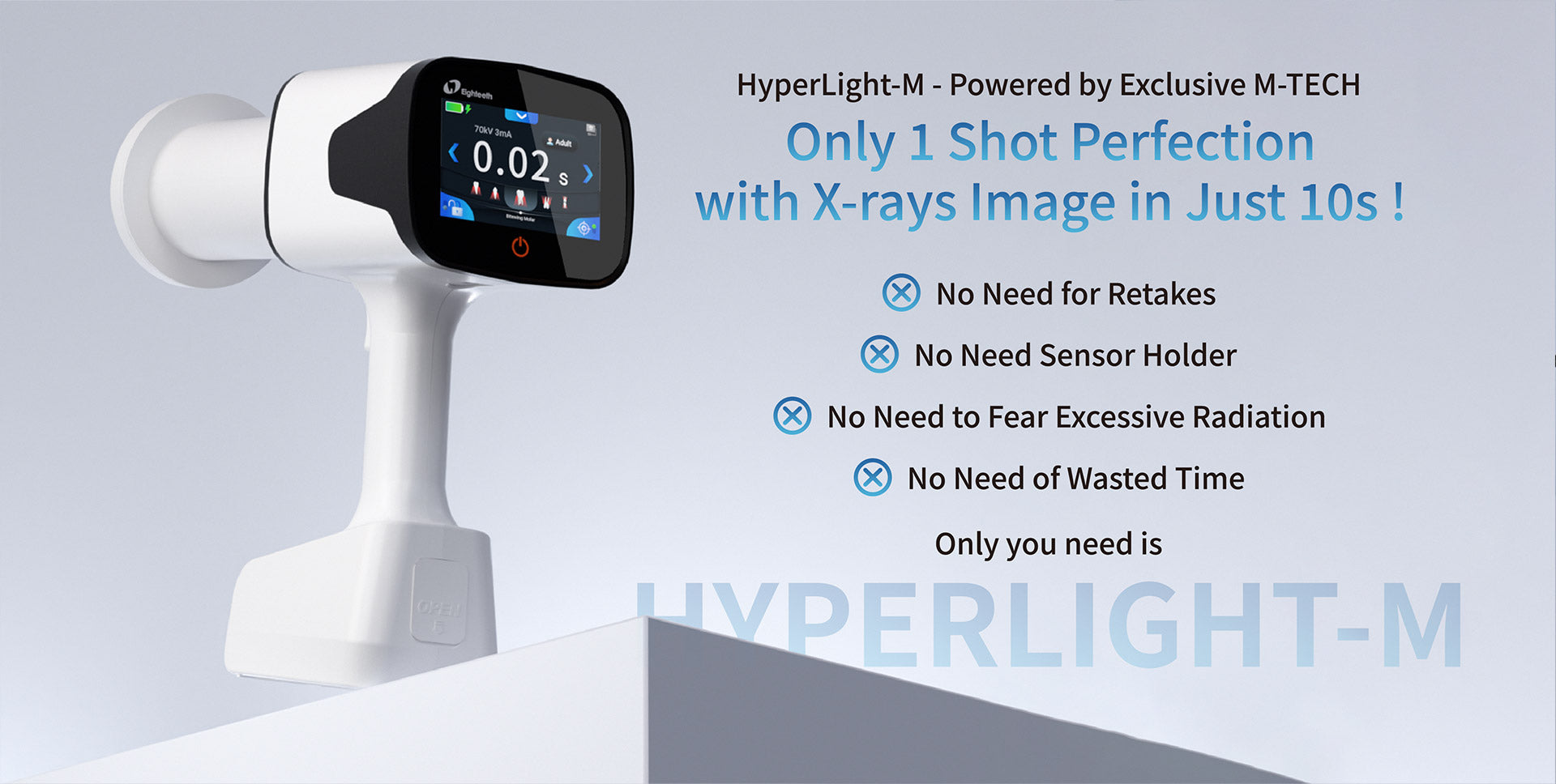 Hyperlight-M - Portable X-ray Unit Eighteeth
