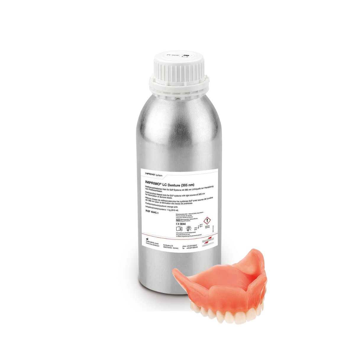 IMPRIMO LC Denture Scheu