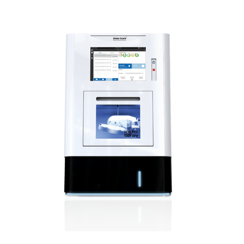 CORiTEC 150i Dry- 5 axis Dental Milling Machine Imes-Icore