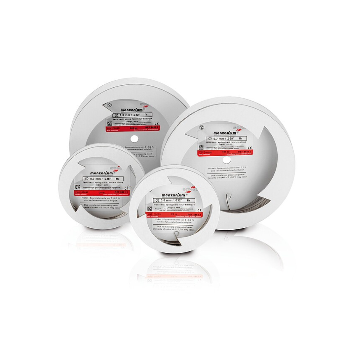 MENZANIUM Coil Wire Scheu