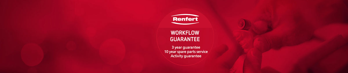 Renfert Workflow-Guarantee