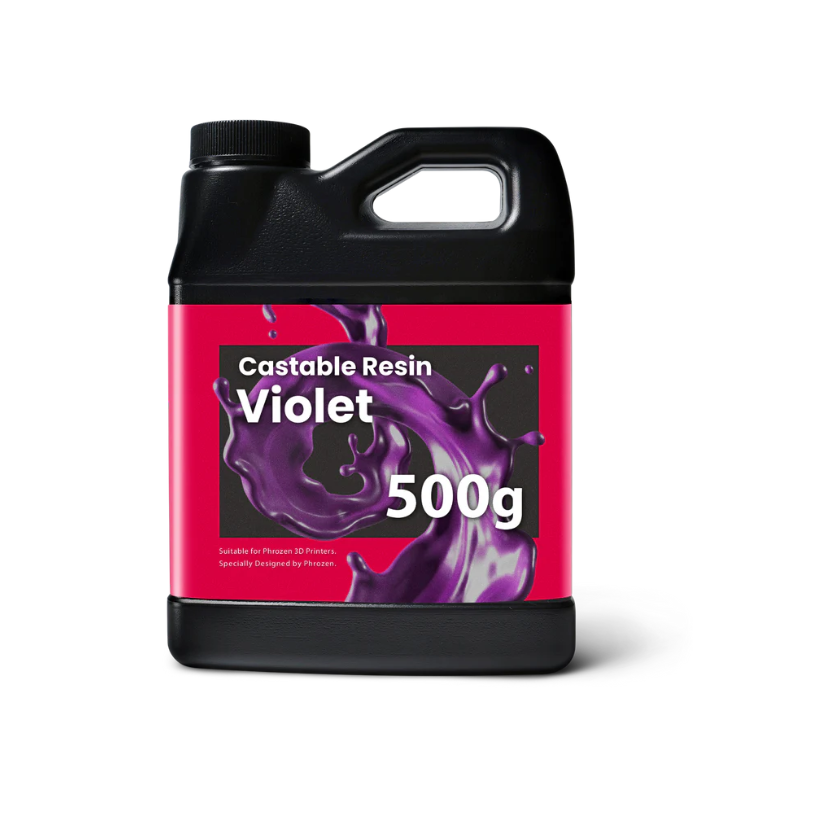 Phrozen Castable Resin- Violet 500g Phrozen