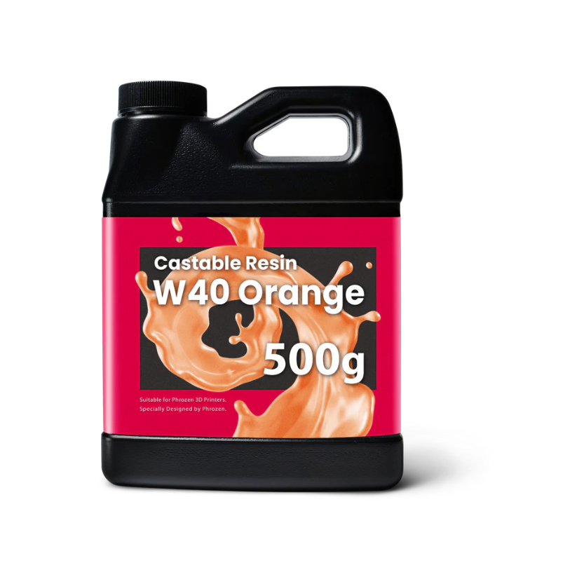 Phrozen Castable Resin- Orange 500g Phrozen