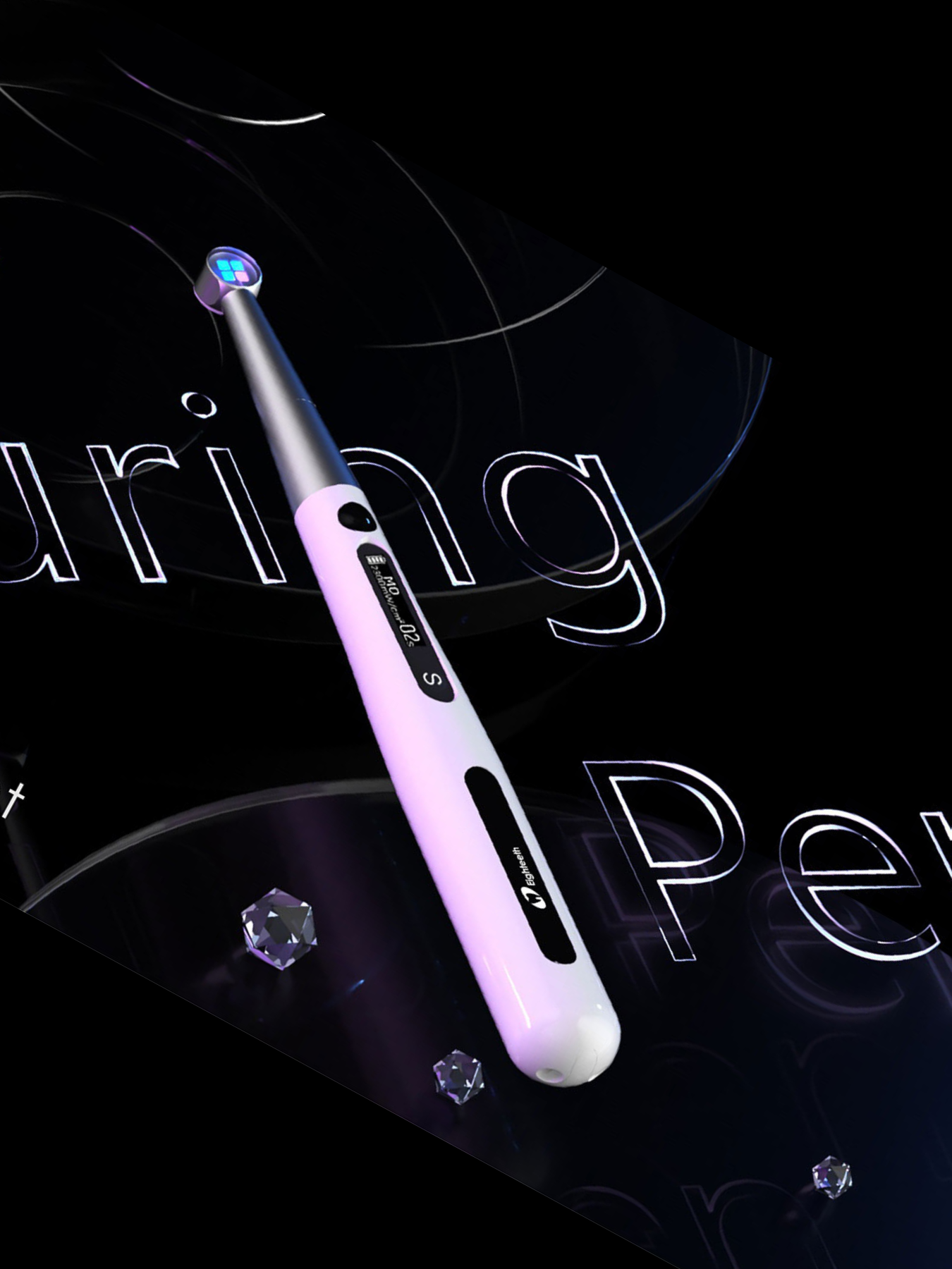 Curing Pen Eighteeth