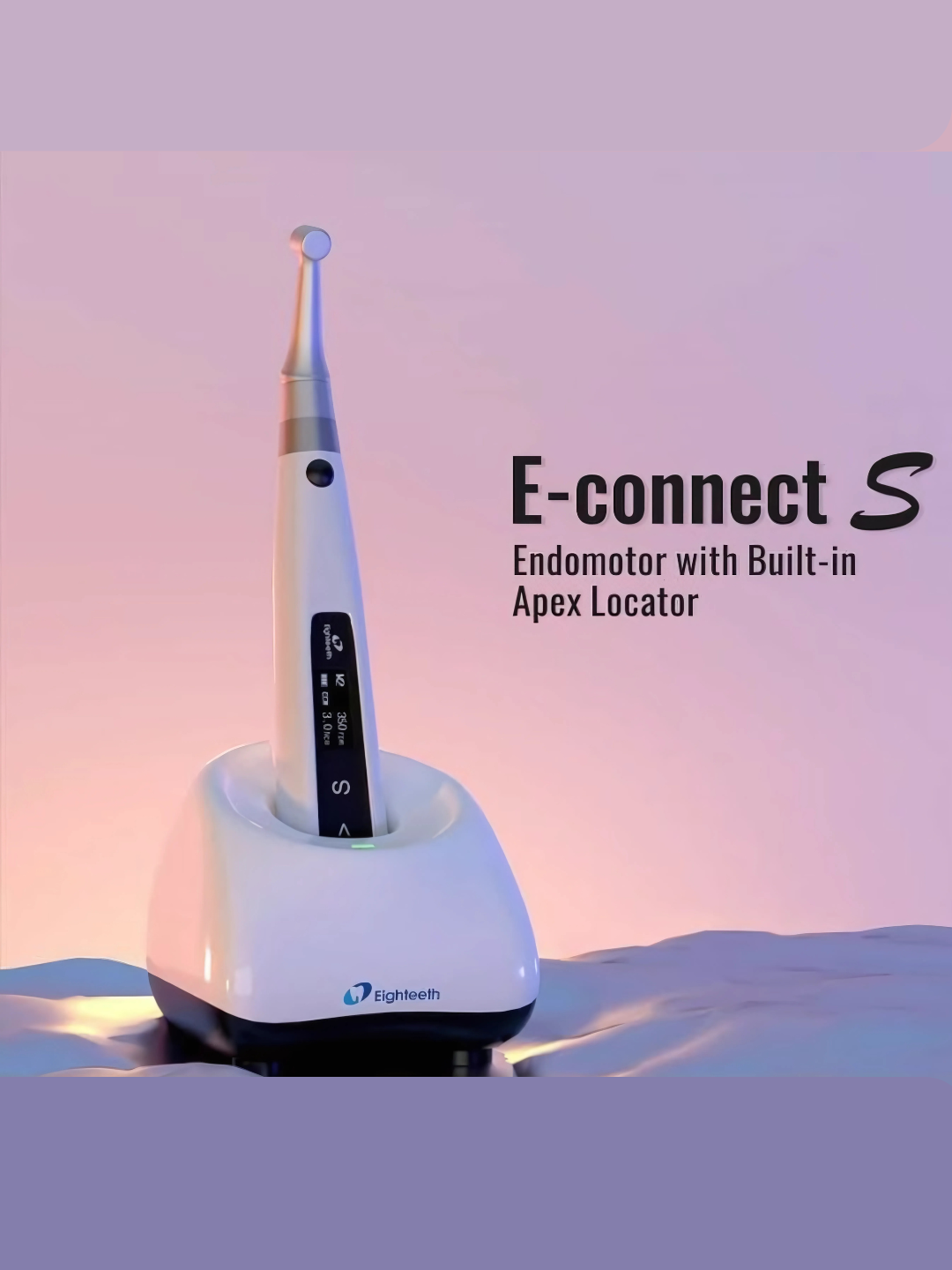 E-Connect S - Endomotor with built in Apex Locator Eighteeth