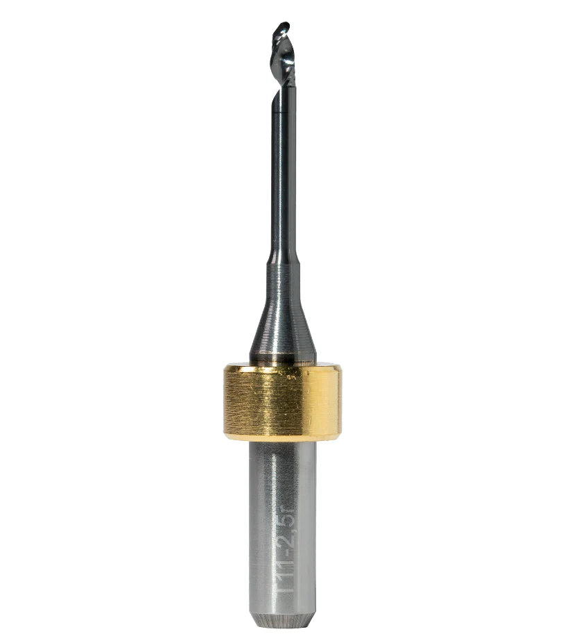 T11 Radius Milling Tool, 2.5 | 6 mm Shank Imes-Icore