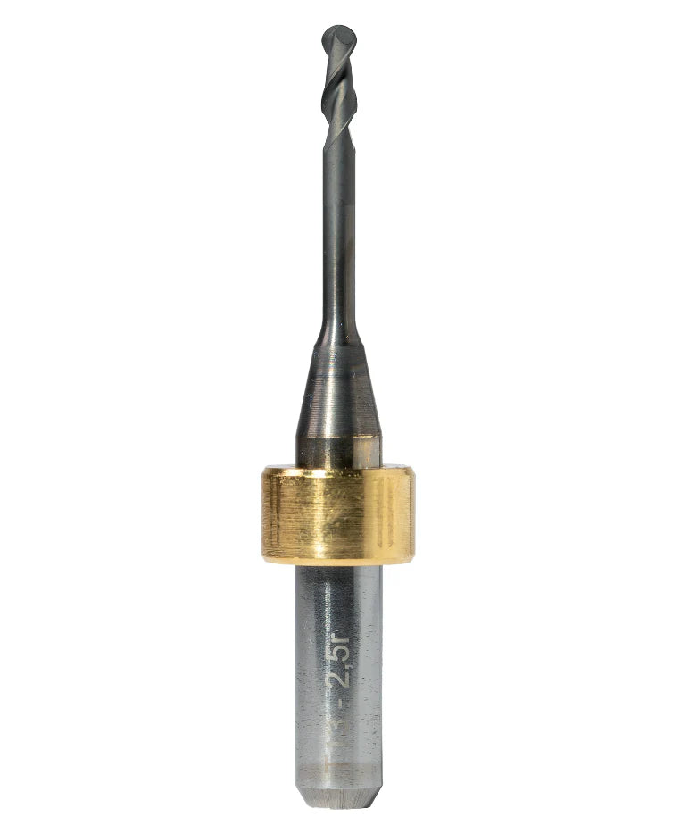 T13/T40/T50 Radius Milling Tool, Diamond-coated, 2.5 | 6 mm Shank Imes-Icore