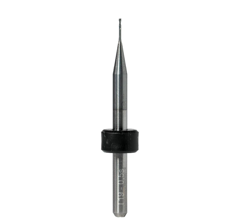 T19 Shaft Milling Tool, 0.5 | 3 mm Shank Imes-Icore