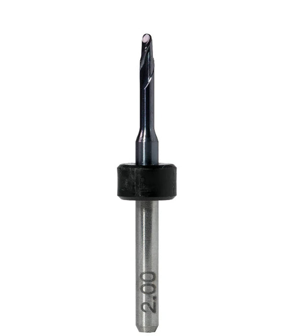 T2/T7 Radius Milling Tool, 2.0 | 3 mm Shank Imes-Icore