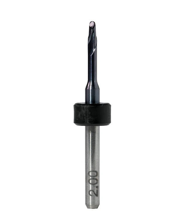 T2/T7 Radius Milling Tool, 2.0 | 3 mm Shank Imes-Icore