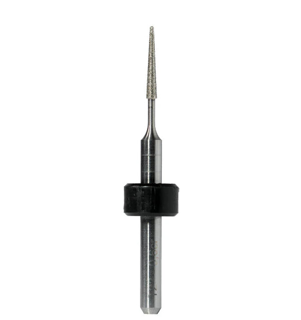 T23 Radius Grinding Tool, Diamond Coated, 0.6 | 3 mm Shank Imes-Icore