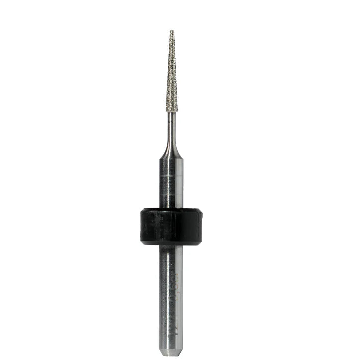 T23 Radius Grinding Tool, Diamond Coated, 0.6 | 3 mm Shank Imes-Icore