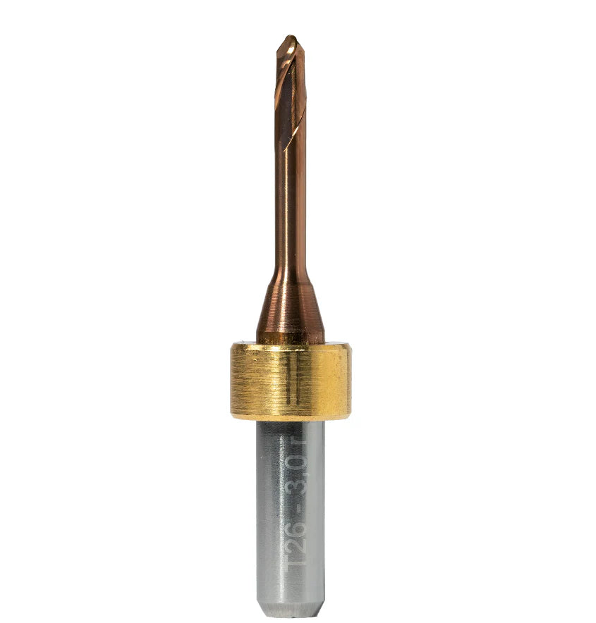 T26 Radius Milling Tool, 3.0 | 6 mm Shank Imes-Icore