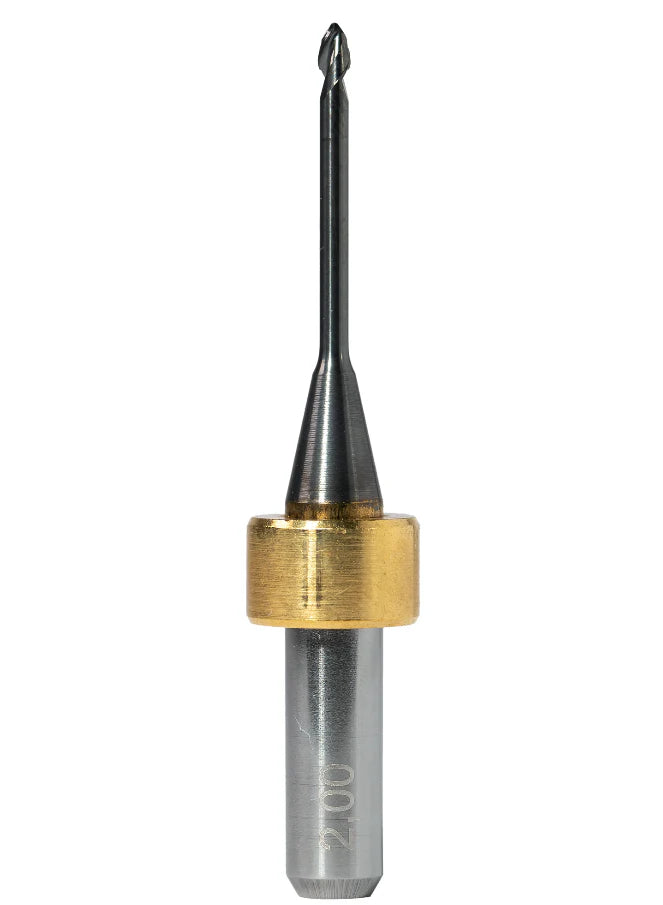T35 Radius Milling Tool, 2.0 | 6 mm Shaft Imes-Icore