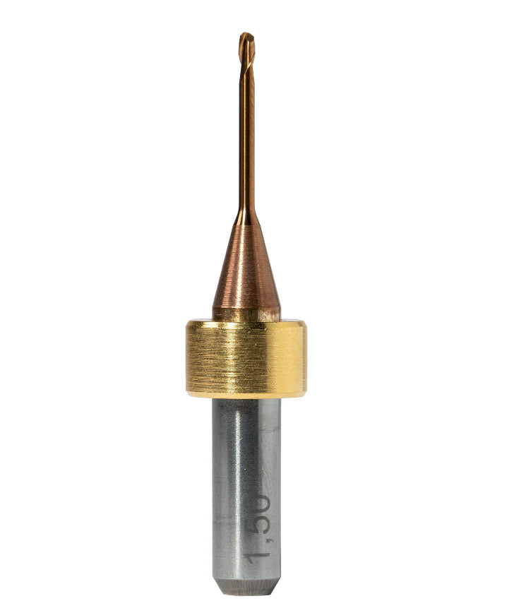 T64 Torus Milling Tool, Two Blades, 1.5 | 6 mm Shank Imes-Icore