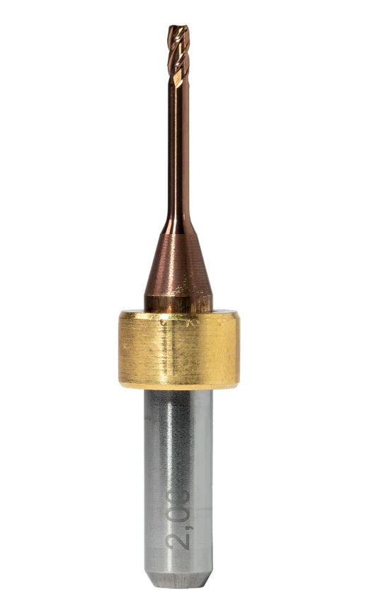 T62 Torus Milling Tool, four Blades, 2.0 | 6 mm Shank Imes-Icore