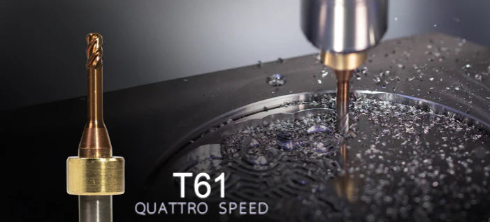 T61 Quattro Speed Milling Tool, 3.0 | 6 mm Shank Imes-Icore