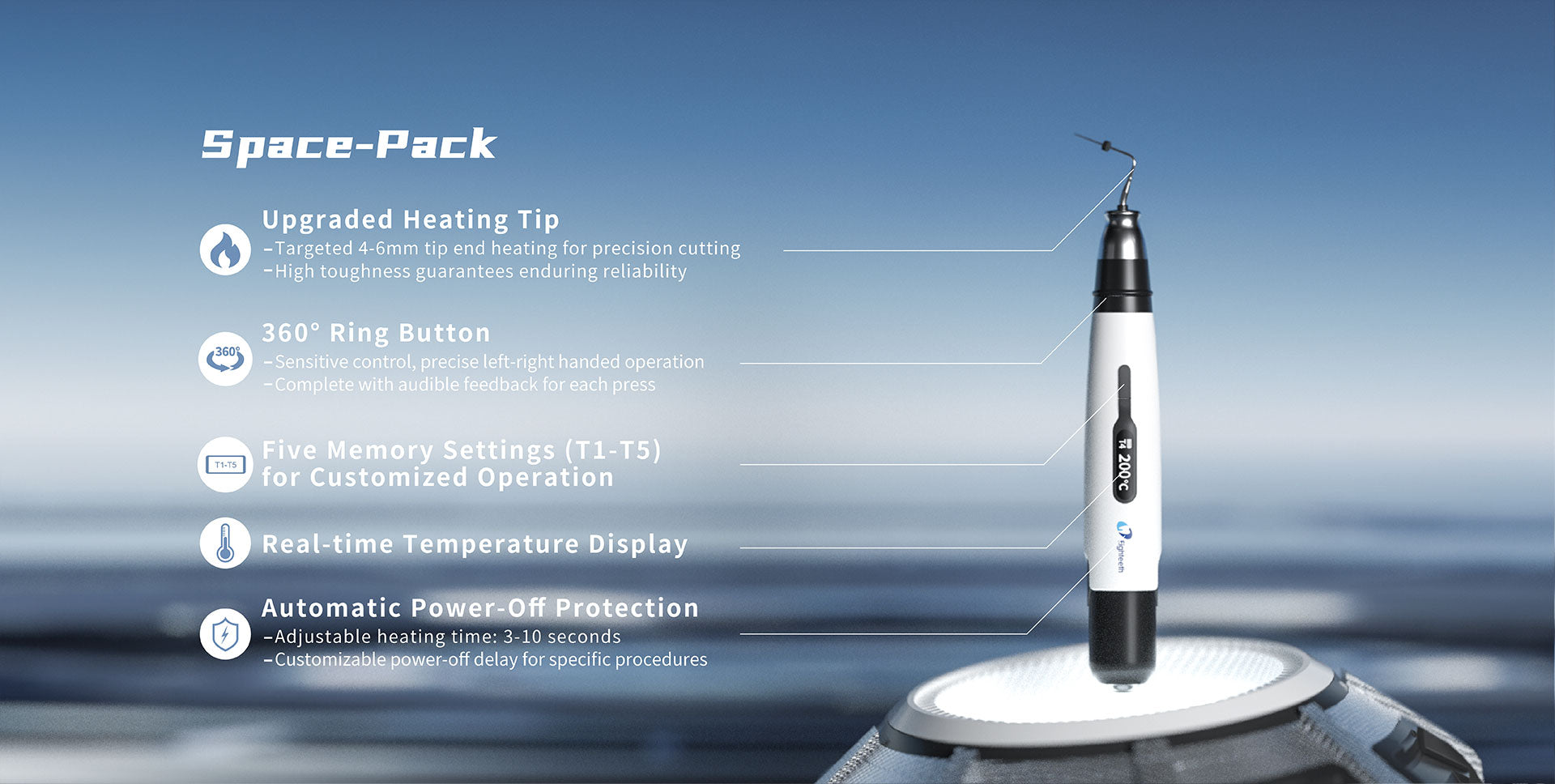 Space Pack - Obturation System Eighteeth
