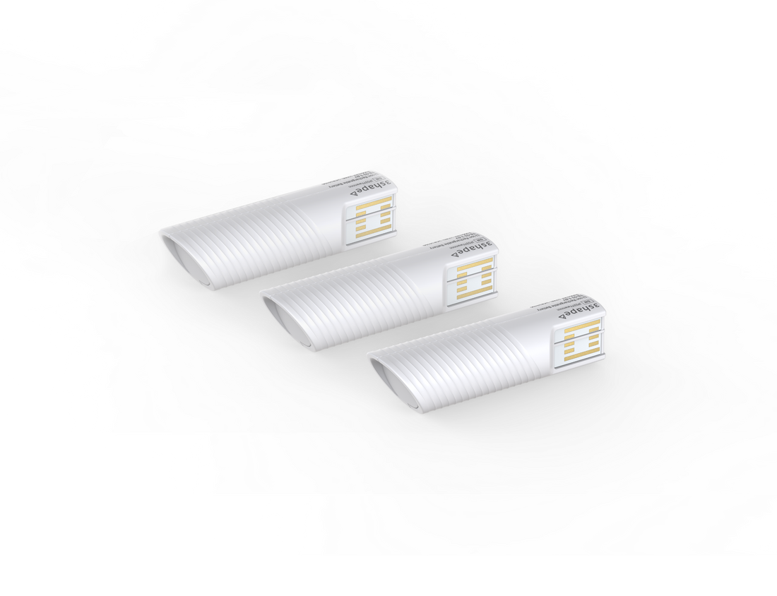 TRIOS Battery (Box of 3) for TRIOS 4 Wireless