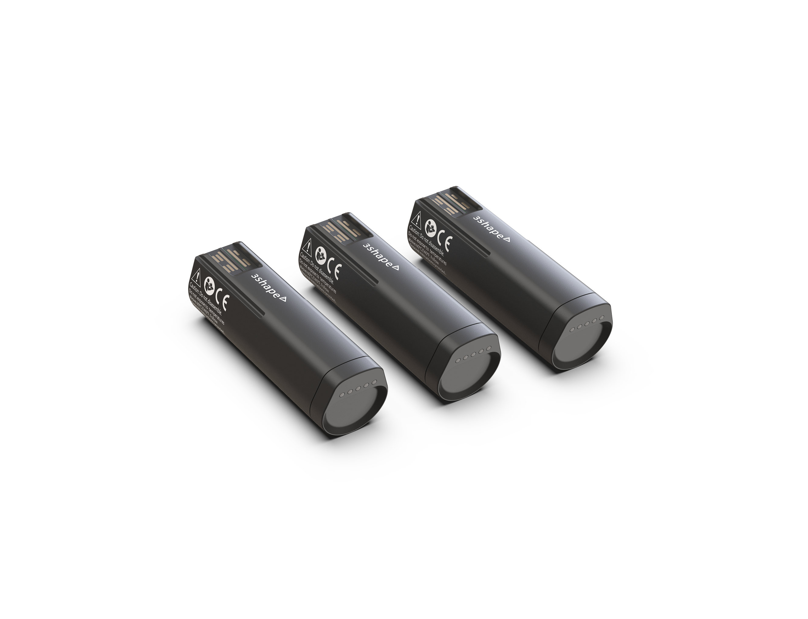 TRIOS 5/6 Battery 3-Pack 3 Shape