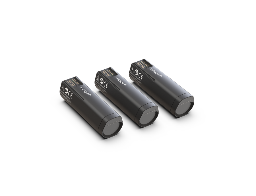 TRIOS 5/6 Battery 3-Pack
