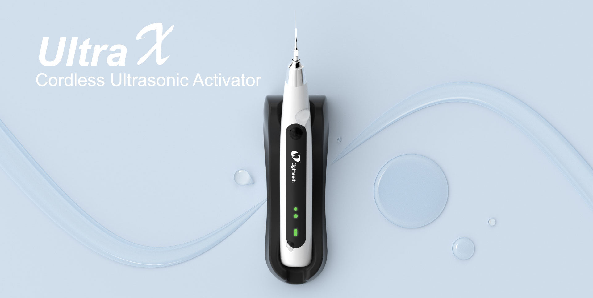 Ultra X - Ultrasonic Device (Metal Eighteeth
