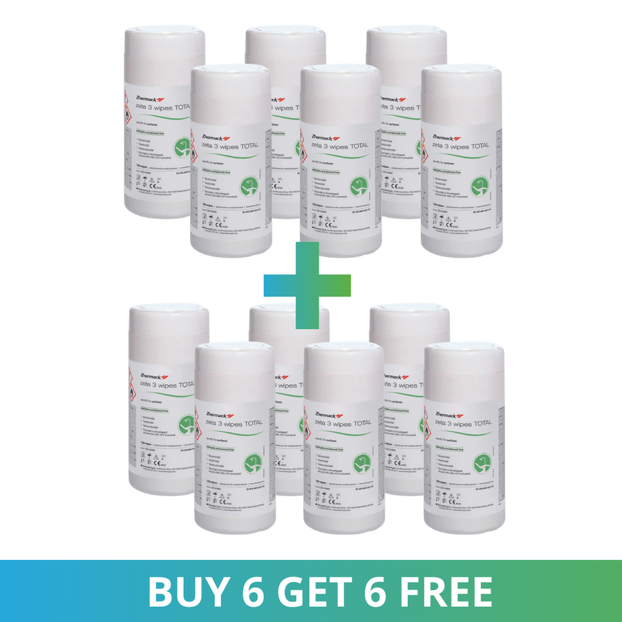 Zeta 3 Total Wipes Alcohol Dispenser 120pcs (Buy 6 Get 6 Free )
