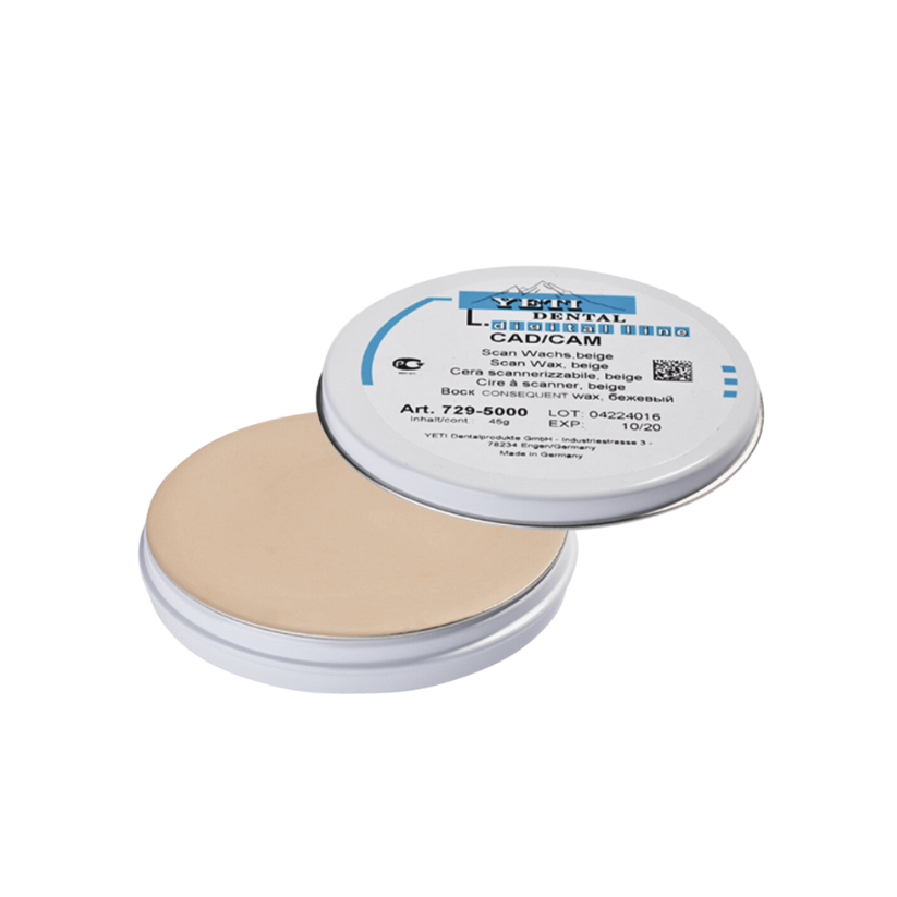 CAD/CAM Scanwax, Beige, 45g. Yeti