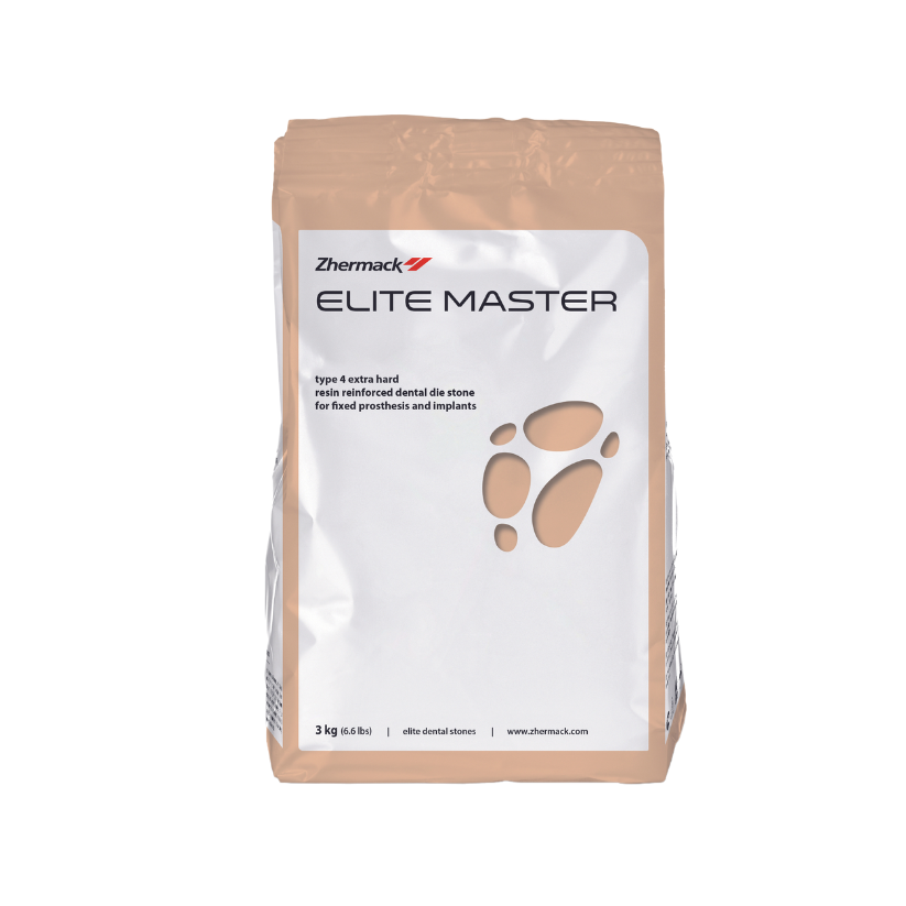 Elite Master 25kg Sandy Brown Zhermack