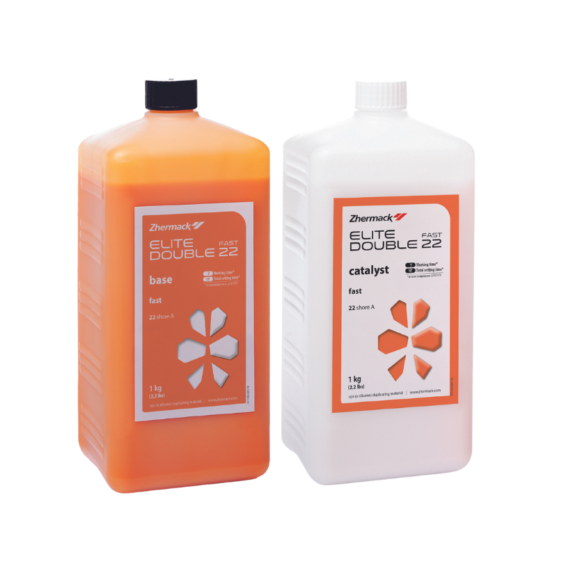 Elite Double Doublicating Silicone Zhermack