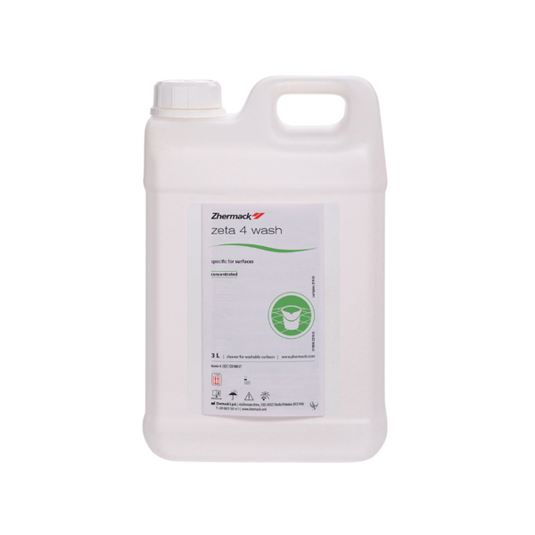 Zeta 4 Wash (Disinfectant for Surface) Zhermack