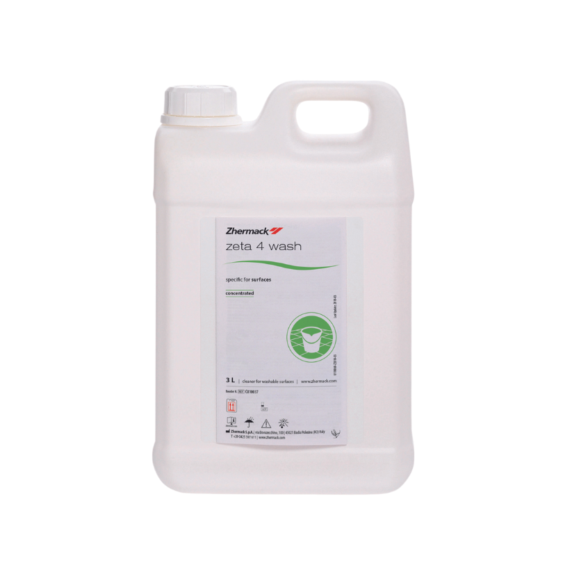 Zeta 4 Wash (Disinfectant for Surface) Zhermack