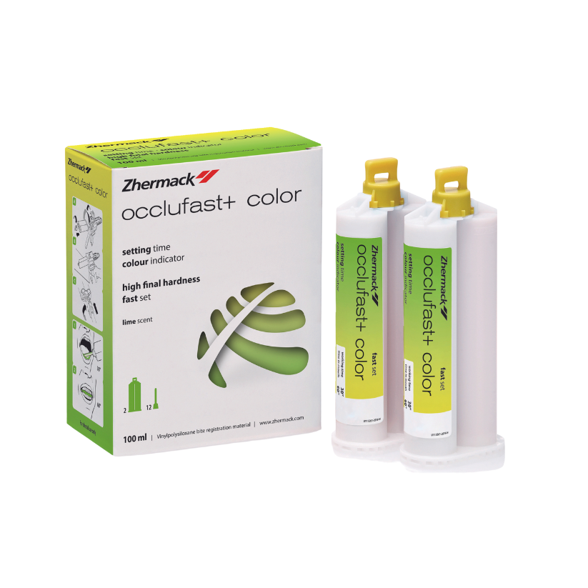 Occlufast Color 2 X 50ml Zhermack