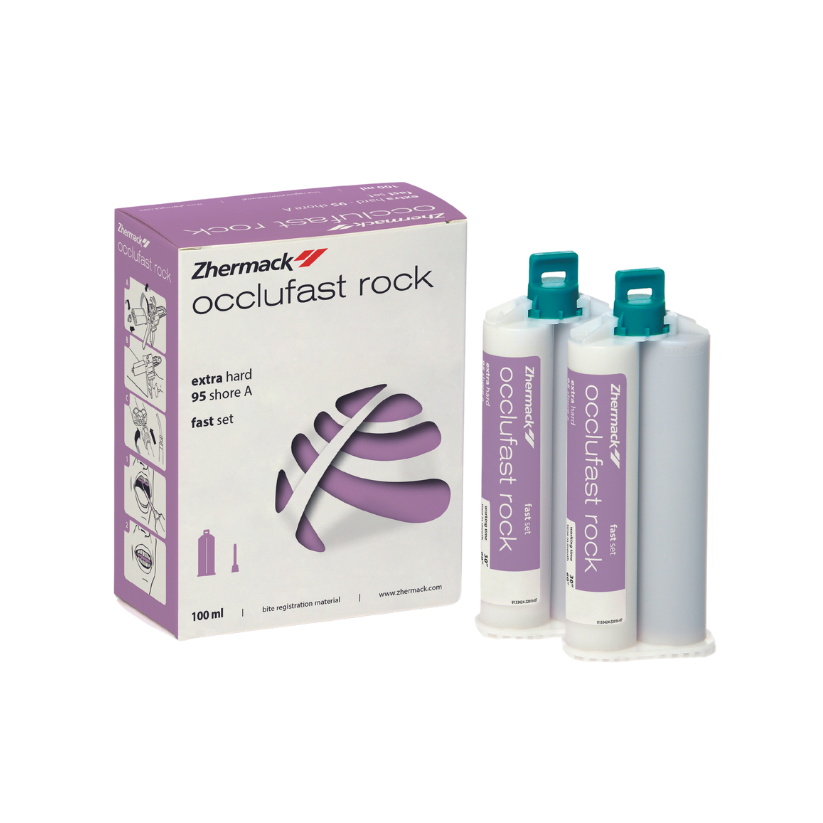 Occlufast Rock 2 X 50ml Zhermack