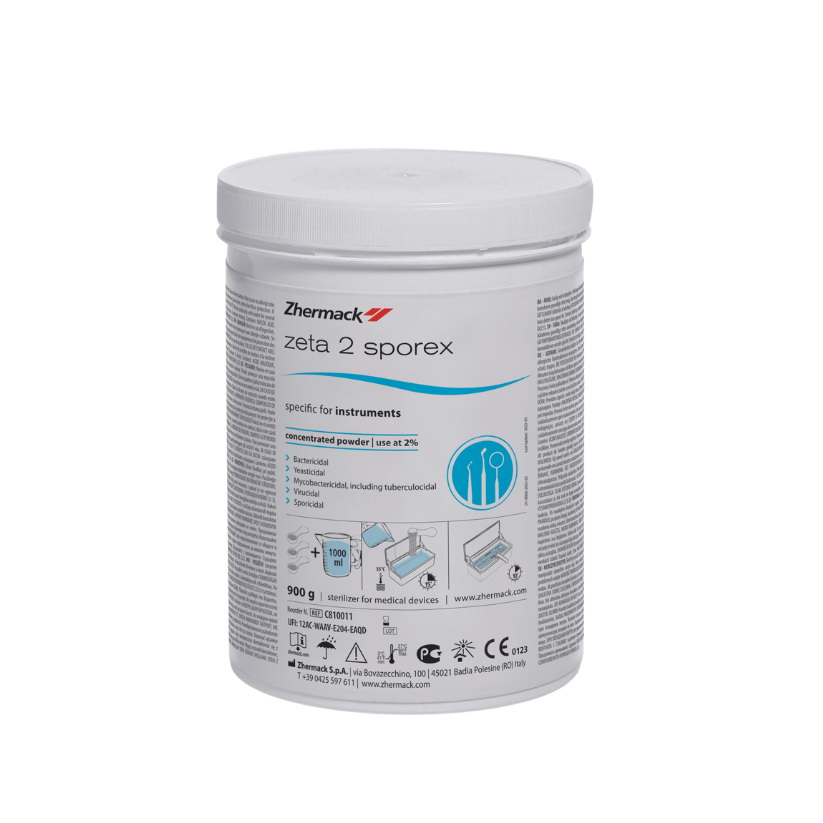 Zeta 2 Sporex (Disinfectant for Instrument & Burs)