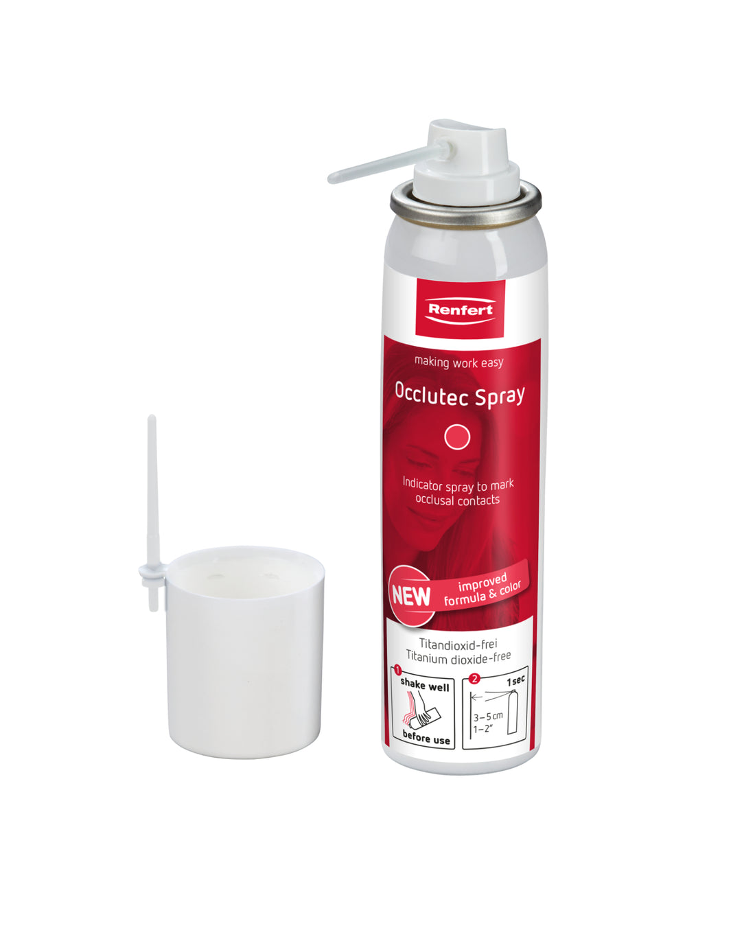 Occlutec Spray Red, 75 ml